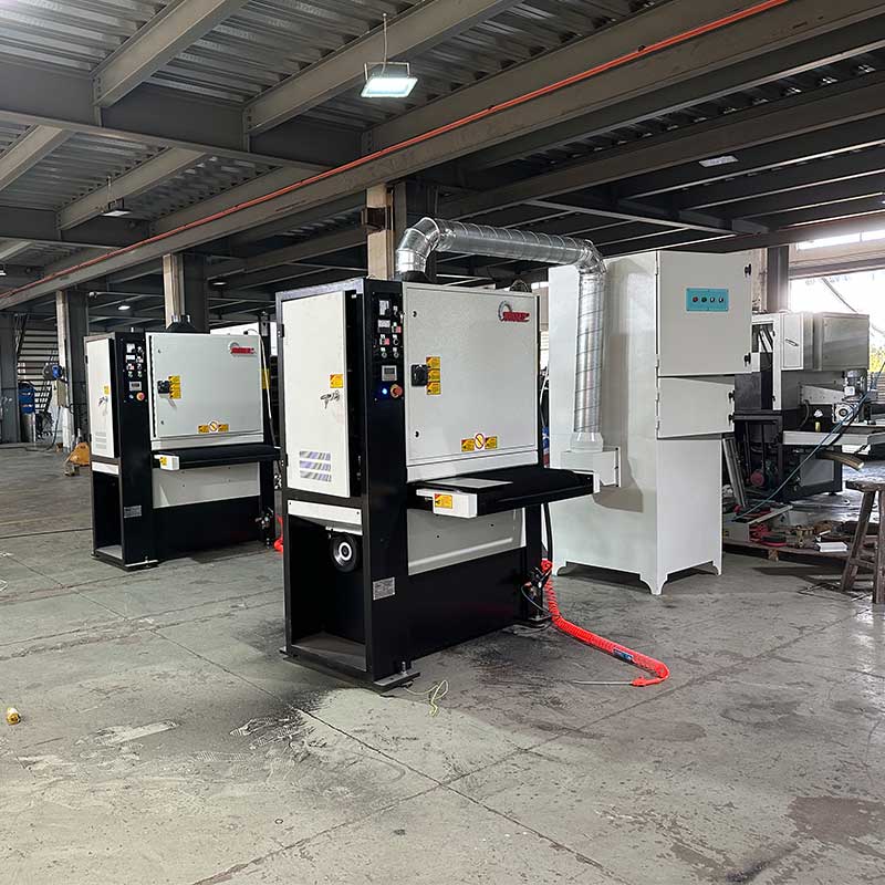 SG940-JS Simple yet efficient wide abrasive belt sanding machine