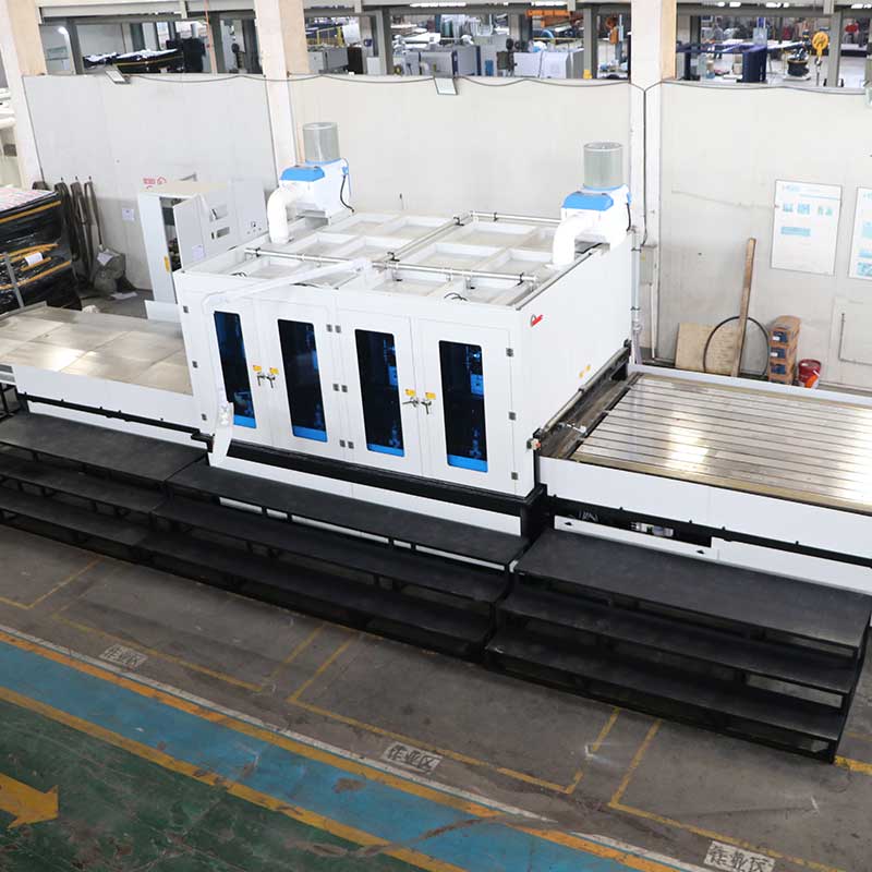 SG1950-4WJS Reciprocating gantry type precision grinding and polishing machine