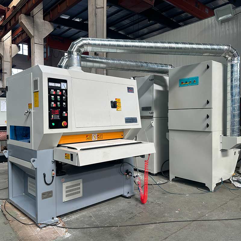 SG1030-2JS wide abrasive belt head sanding machine: simple and classic