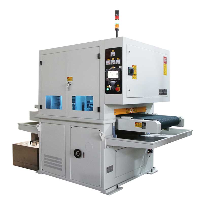 SG630-3WB Efficient wet operation barrel brushing machine