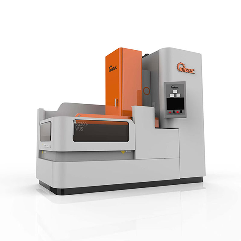 SAG1000 wide abrasive belt rotary table surface grinder