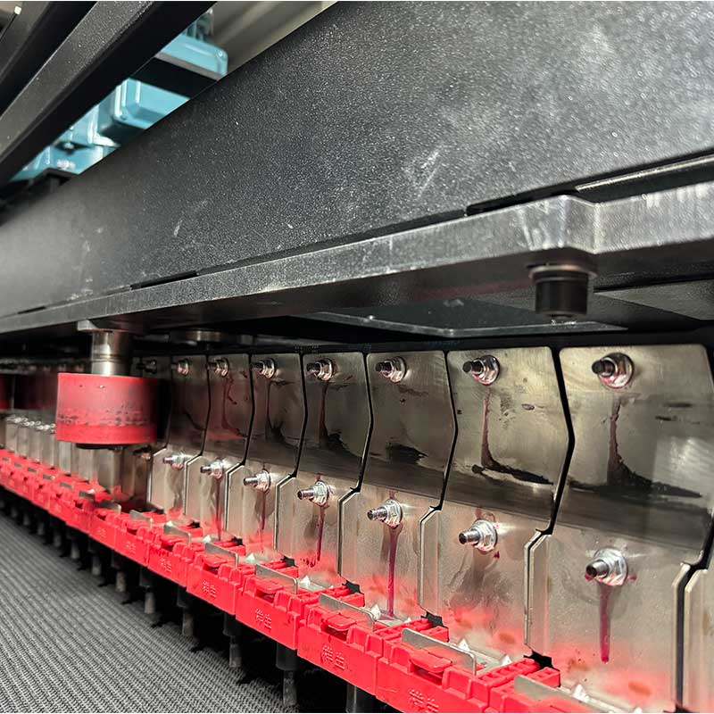 SBGB1000 Medium-thick metal parts de-slagging and edge rounding machine
