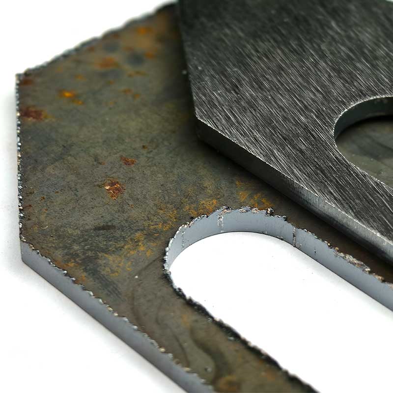 SG1030-NG+JS Special design for an efficient deburring and clening laser cutting part