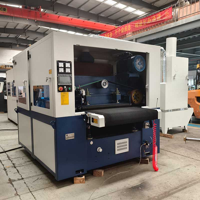 SGGP1000 Efficient metal deburring,edge rounding and finishing machine for laser air cutting