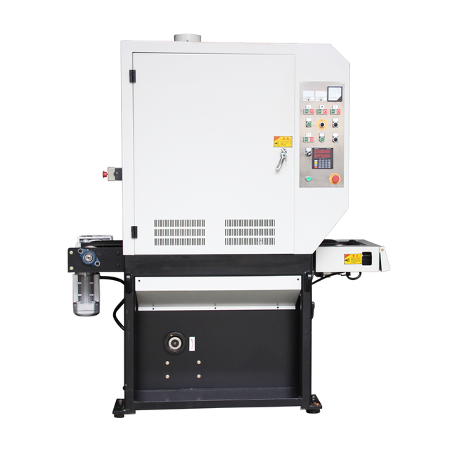 Flexible and efficient deburring, edge rounding, and finishing machine