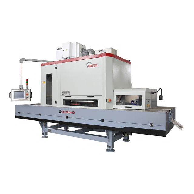 Fine blanking parts deburring and edge rounding machine