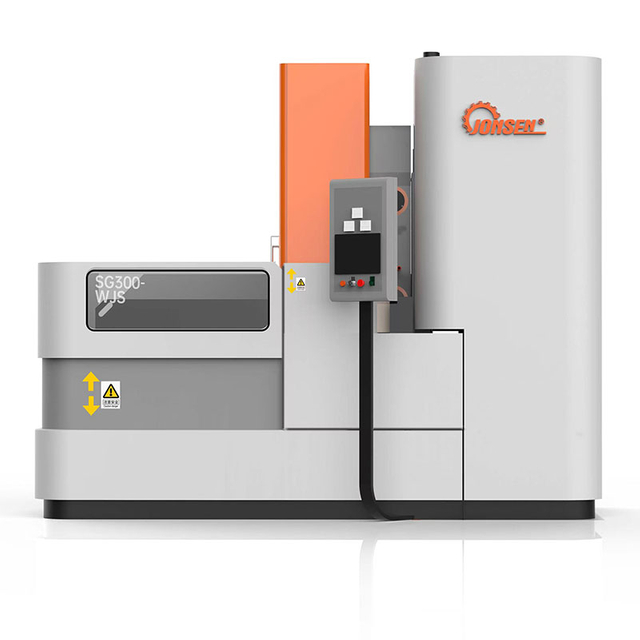 SAG1000 wide abrasive belt rotary table surface grinder