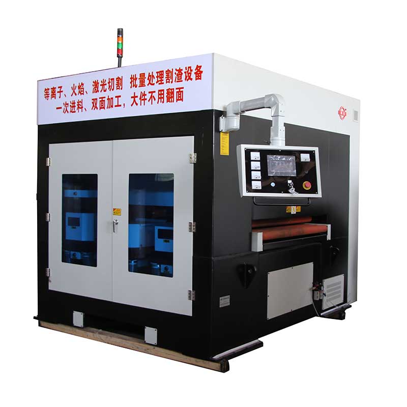 SG1300-3TB+B Excellent deslagging and edge rouding machine for plasma-oxy-fuel-cutting etc