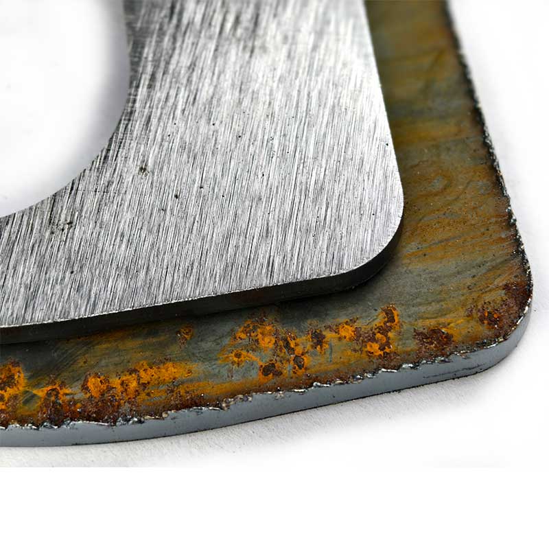 SG1030-NG+JS Special design for an efficient deburring and clening laser cutting part