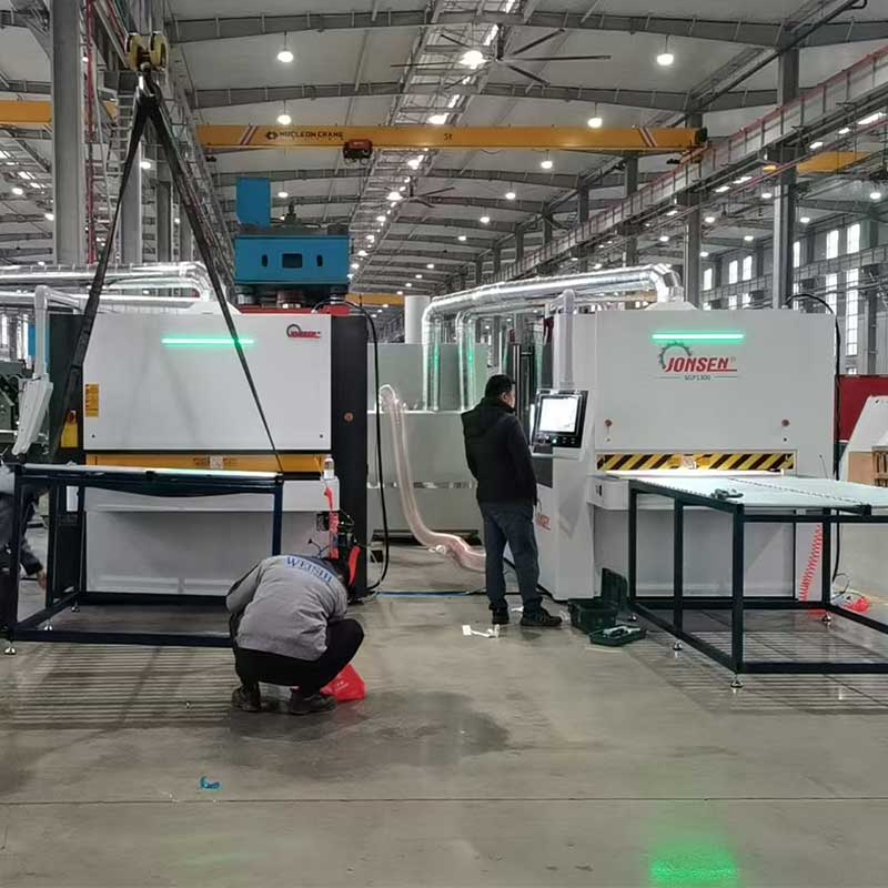SGP1300 High efficiency and cost effective metal deburring, edge rounding, and surface finishing machine 