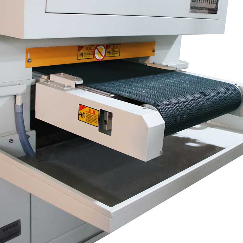 SG630-3WB Efficient wet operation barrel brushing machine