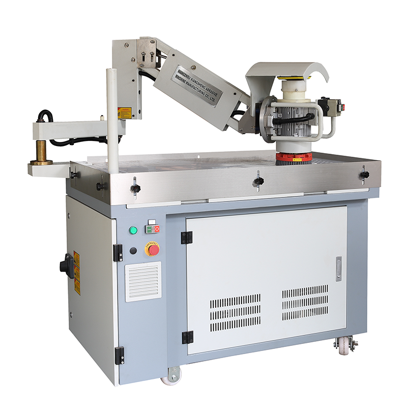 SD-H Flexible manual swing arm deburring and edge rounding machine with vacuum table