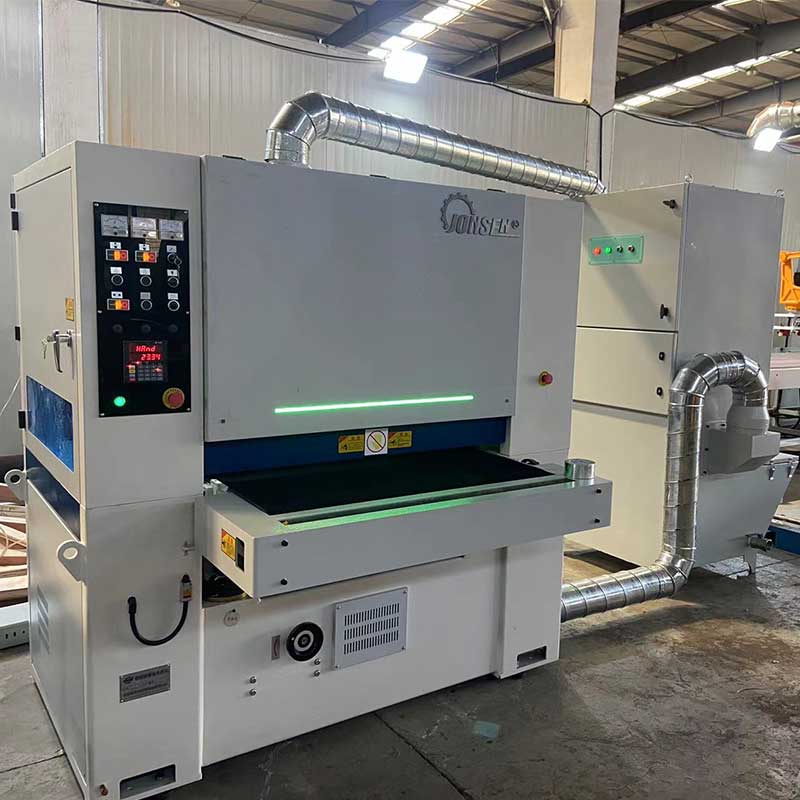 SG1030-NG+JS Special design for an efficient deburring and clening laser cutting part