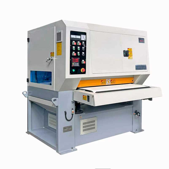 SG1030-2JS wide abrasive belt head sanding machine: simple and classic