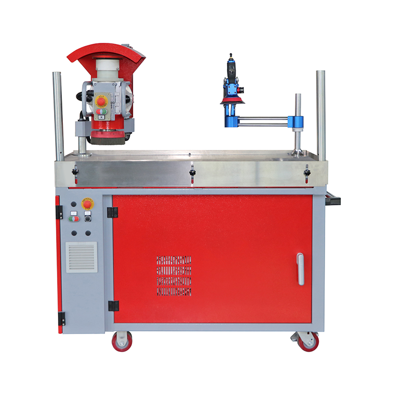 SD-H Flexible manual swing arm deburring and edge rounding machine with vacuum table