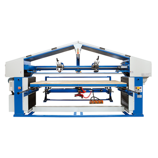SG2500-2 Double abrasive belt stroke sander