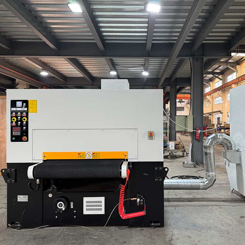 SBGB1000 Medium-thick metal parts de-slagging and edge rounding machine