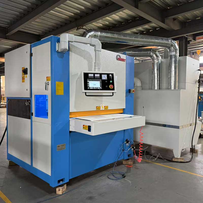 SGP1000 Efficient metal deburring,edge rounding and finishing machine