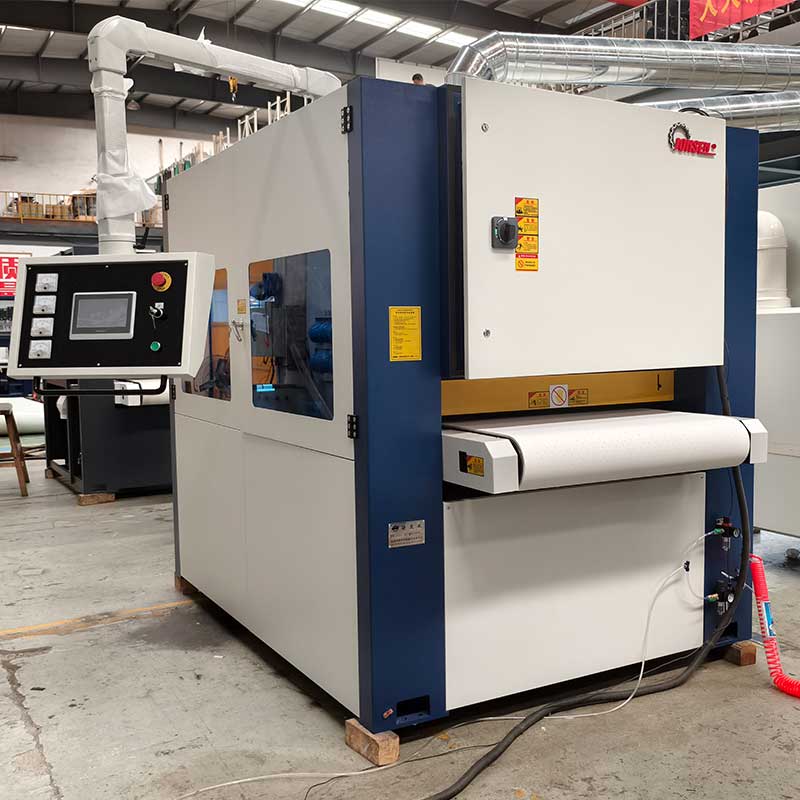 SGGP1000 Efficient metal deburring,edge rounding and finishing machine for laser air cutting