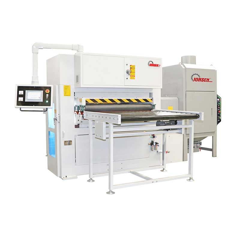 SG1300-X wide abrasive belt head sanding machine: simple and classic