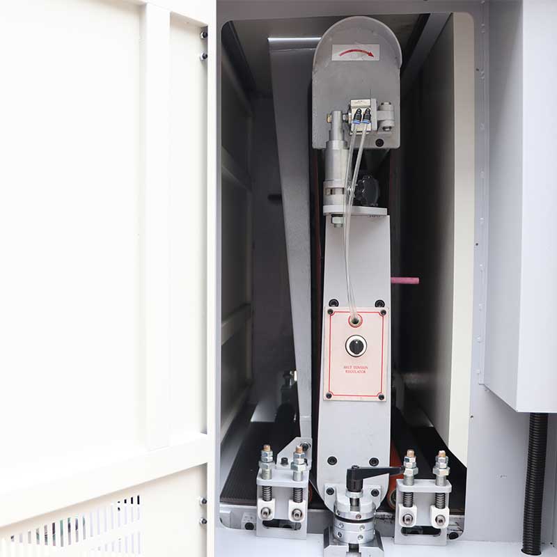 SG940-JS Simple yet efficient wide abrasive belt sanding machine