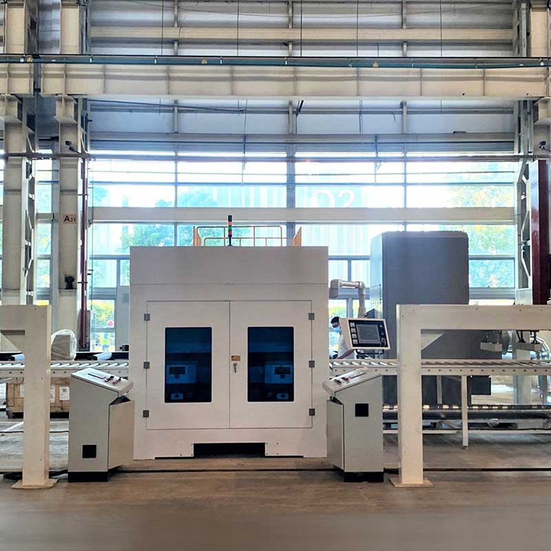 SG1300-3TB+B Excellent deslagging and edge rouding machine for plasma-oxy-fuel-cutting etc