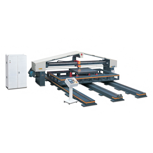 Double abrasive belt stroke sander