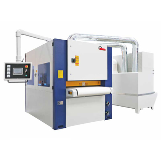 SGGP1000 Efficient metal deburring,edge rounding and finishing machine for laser air cutting