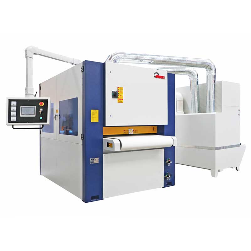 SGGP1000 Efficient metal deburring,edge rounding and finishing machine for laser air cutting