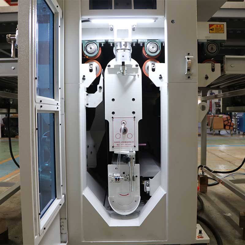 SG1300-X wide abrasive belt head sanding machine: simple and classic