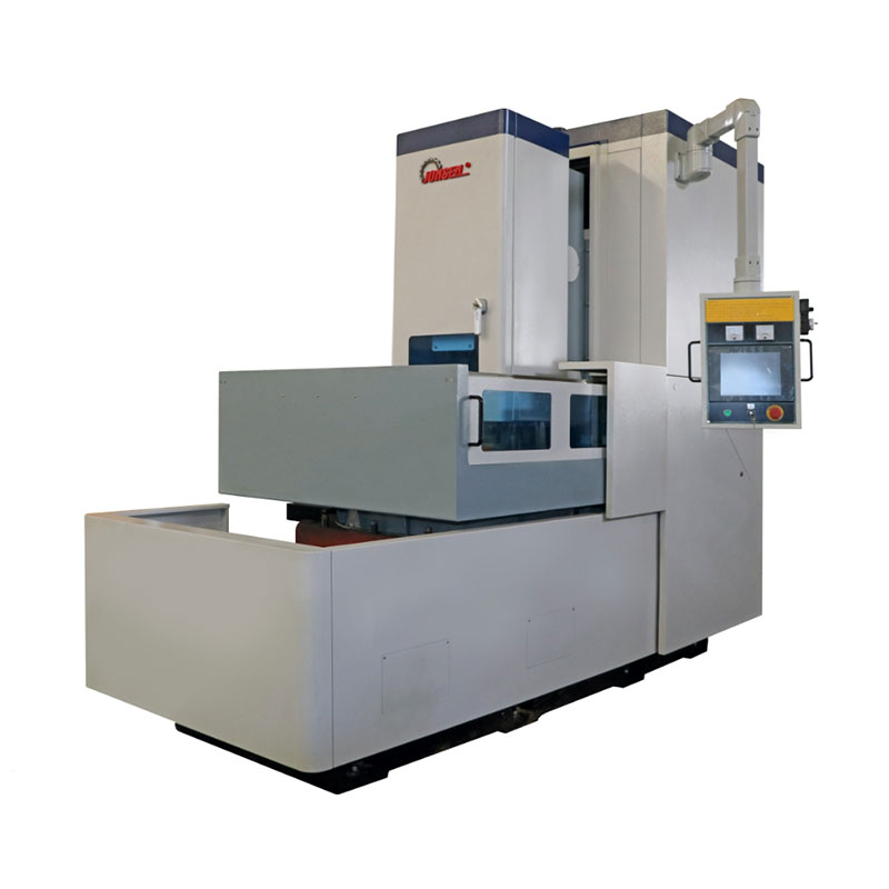 SAG1000 wide abrasive belt rotary table surface grinder
