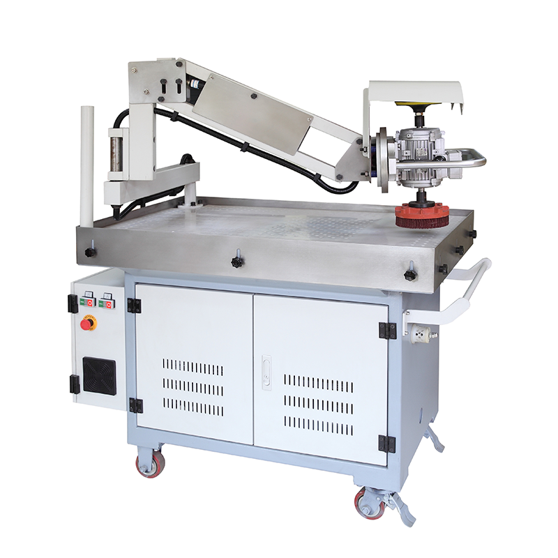 SD-H Flexible manual swing arm deburring and edge rounding machine with vacuum table