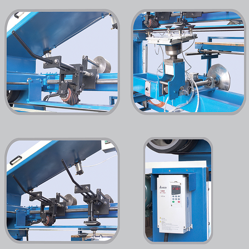 SG2500-2 Double abrasive belt stroke sander