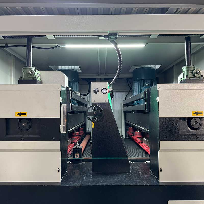 SBGB1000 Medium-thick metal parts de-slagging and edge rounding machine