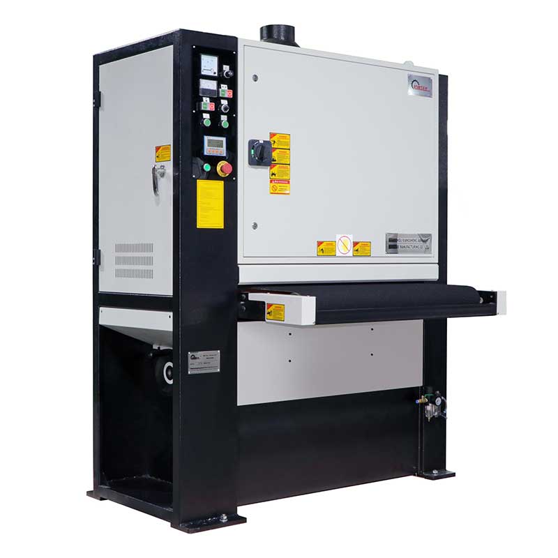 SG940-JS Simple yet efficient wide abrasive belt sanding machine