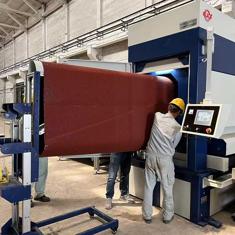 SG2050-WJS Reciprocating gantry type precision grinding and polishing machine