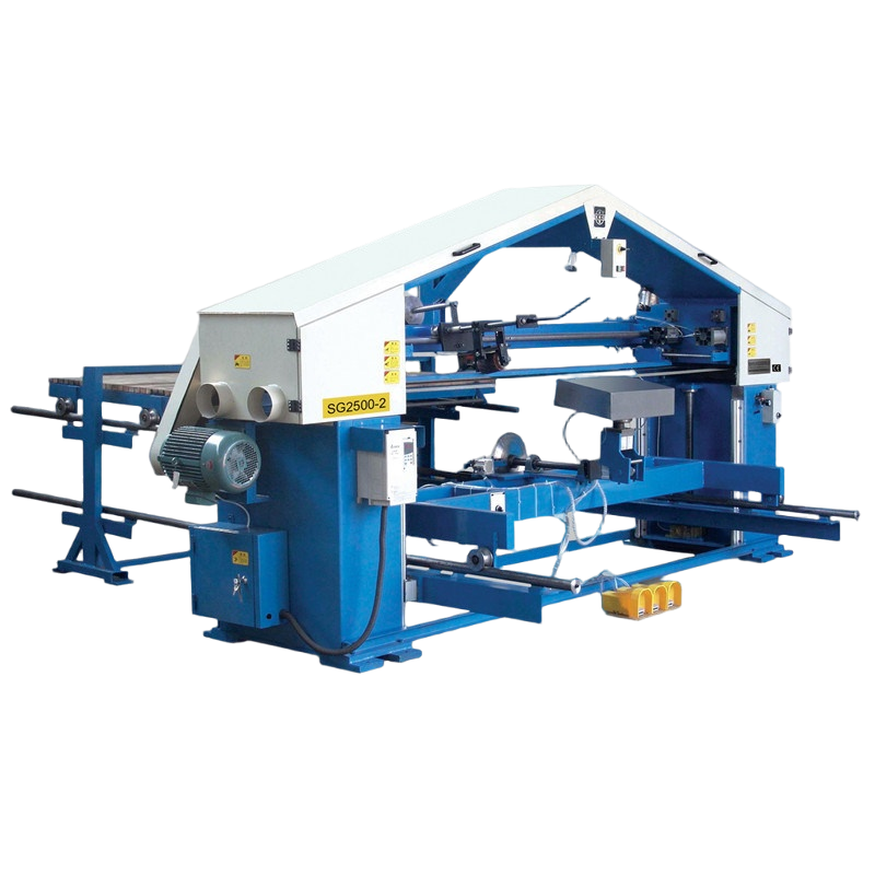 SG2500-2 Double abrasive belt stroke sander