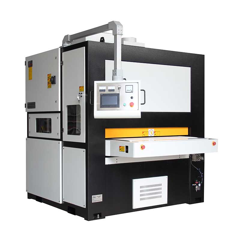 SGP1000 Efficient metal deburring,edge rounding and finishing machine