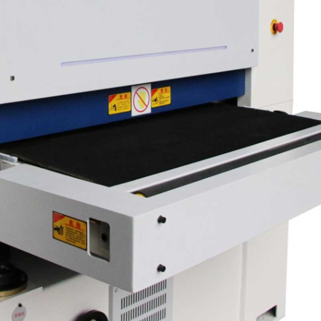 SG1030-NG+JS Special design for an efficient deburring and clening laser cutting part