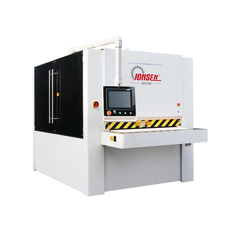 SGP1300 High efficiency and cost effective metal deburring, edge rounding, and surface finishing machine 