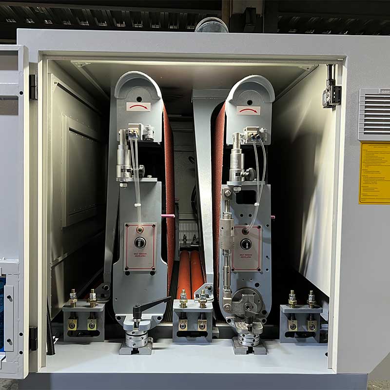 SG1030-2JS wide abrasive belt head sanding machine: simple and classic