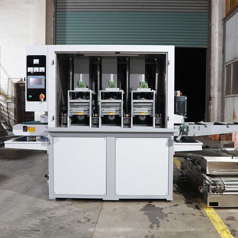 SG630-3WB Efficient wet operation barrel brushing machine