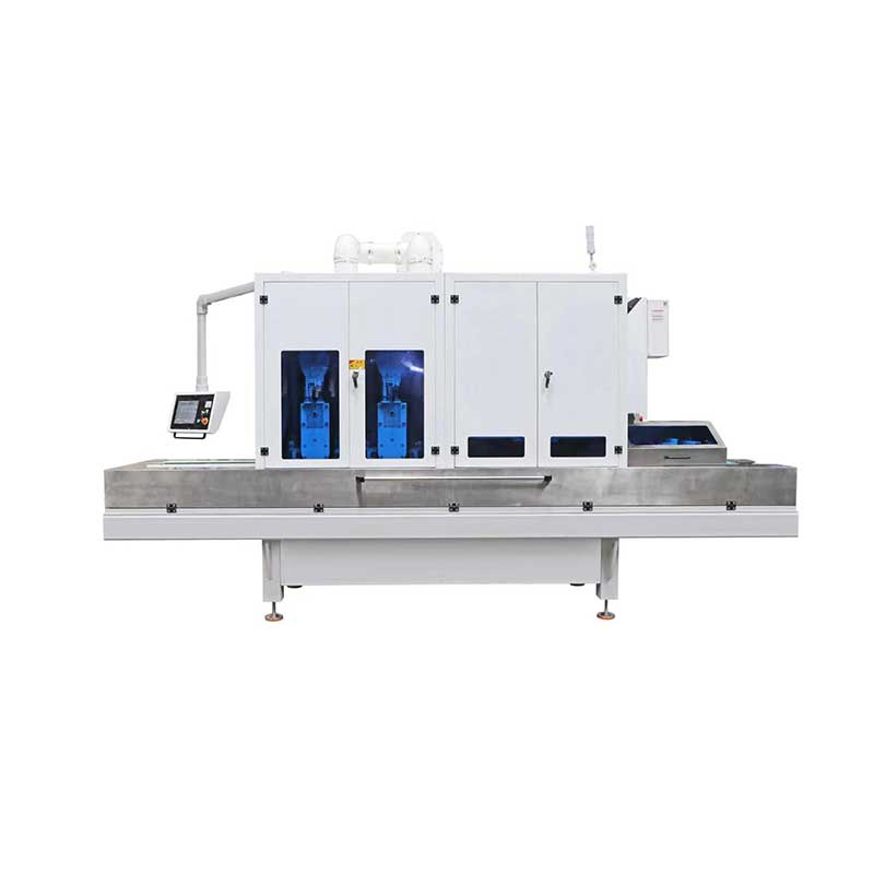 SD300-2WJS+2D Fine blanking parts deburring and edge rounding machine
