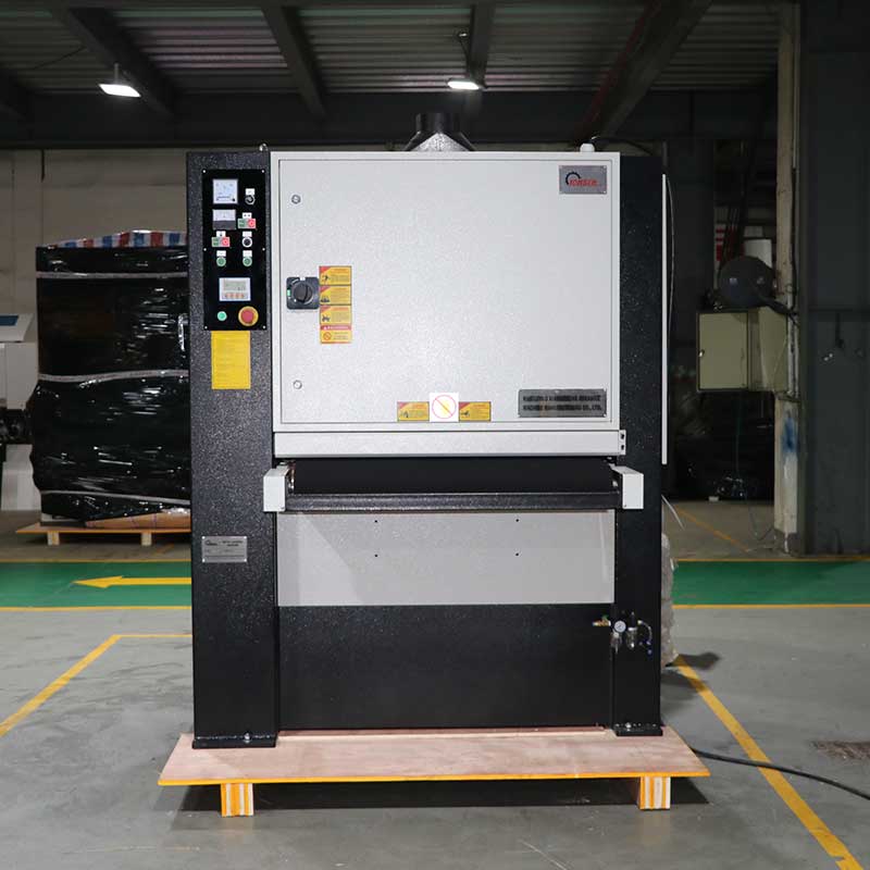 SG940-JS Simple yet efficient wide abrasive belt sanding machine