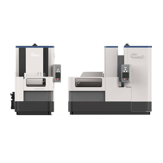 SAG1000 wide abrasive belt rotary table surface grinder