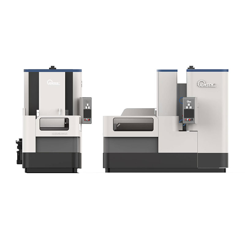 SAG1000 wide abrasive belt rotary table surface grinder