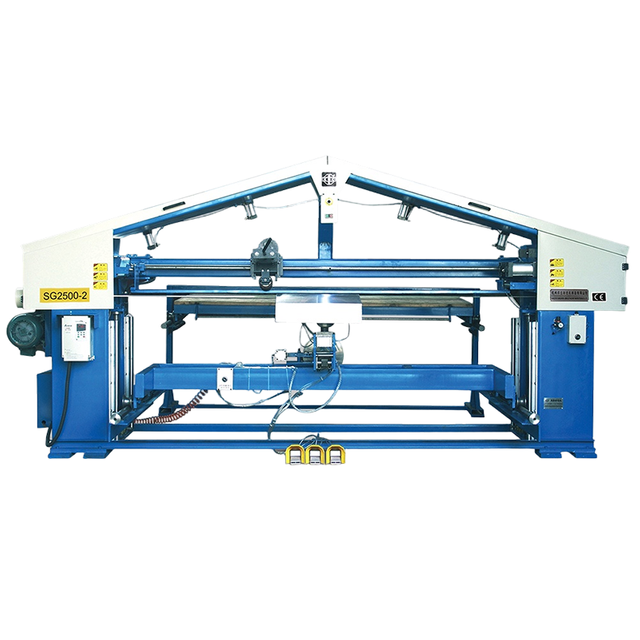 SG2500-2 Double abrasive belt stroke sander
