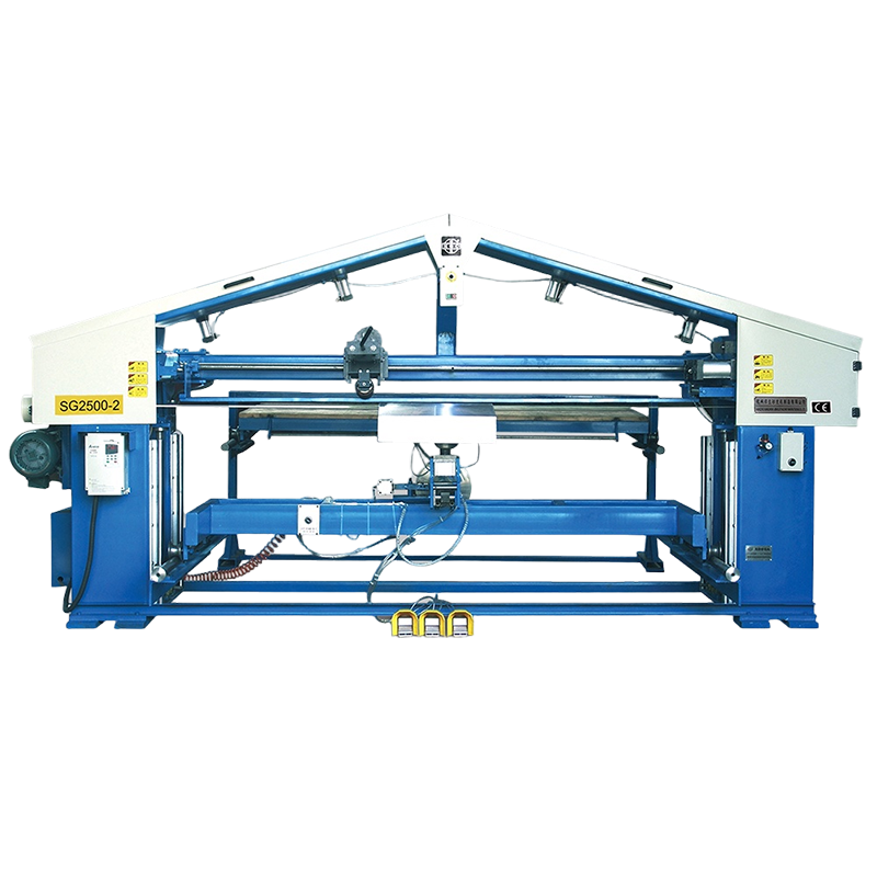 SG2500-2 Double abrasive belt stroke sander