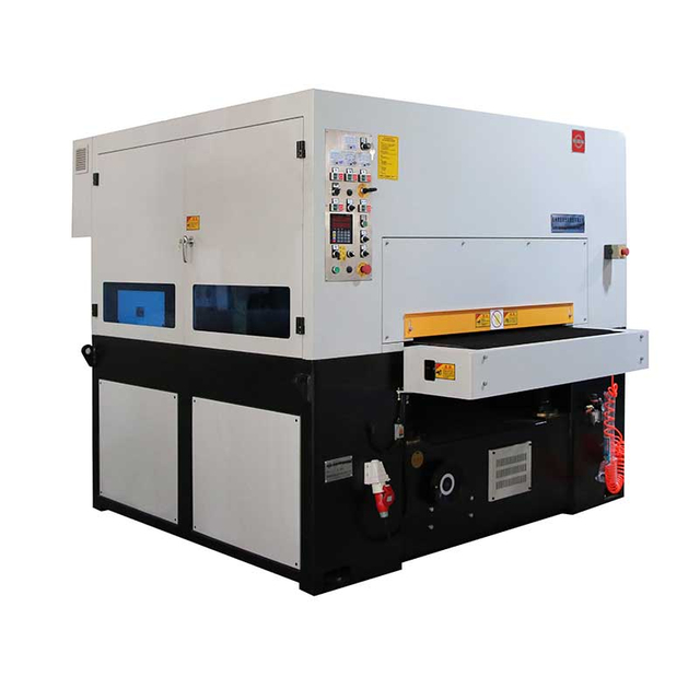 SBGB1000 Medium-thick metal parts de-slagging and edge rounding machine