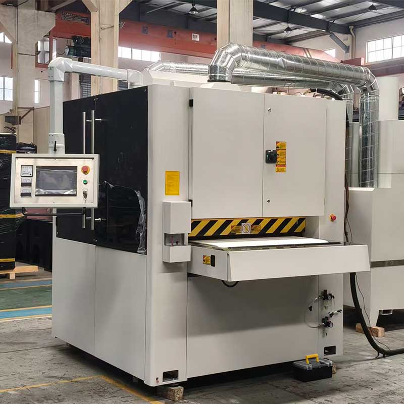 SGP1000 Efficient metal deburring,edge rounding and finishing machine